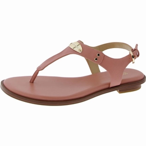 Womens Faux Leather An Slingback Sandals