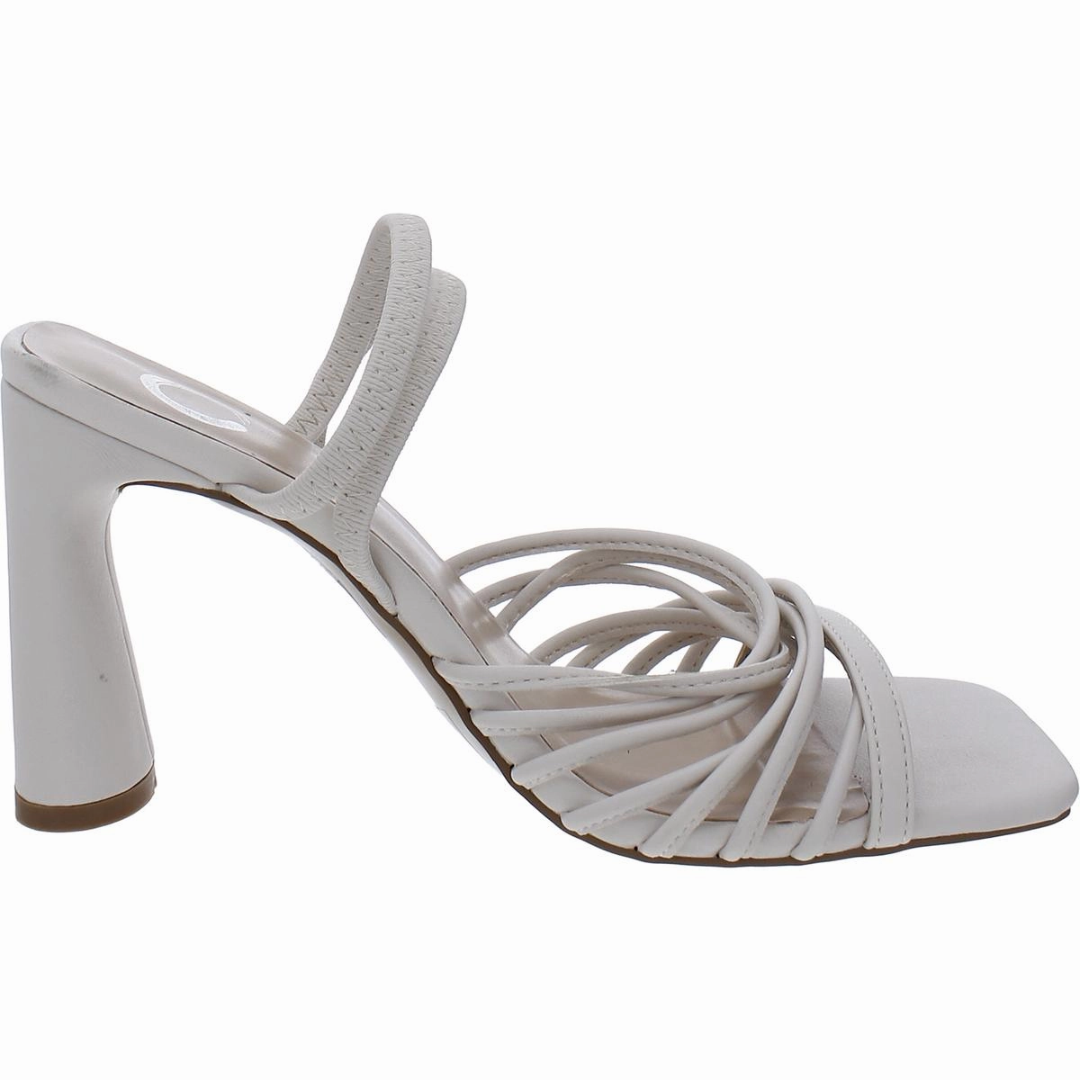 Womens Faux Leather Dressy Heels