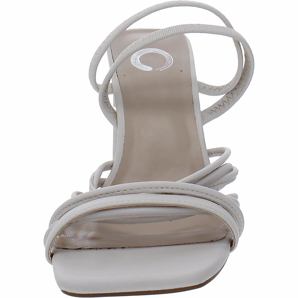 Womens Faux Leather Dressy Heels