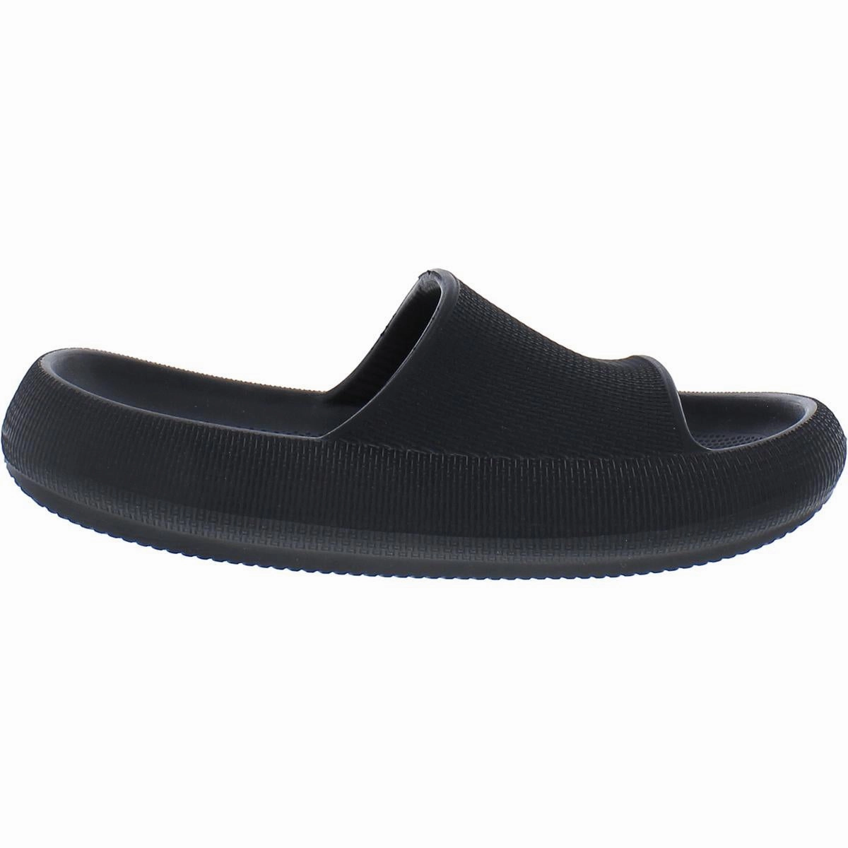 Womens Flat Slip On Pool Slides