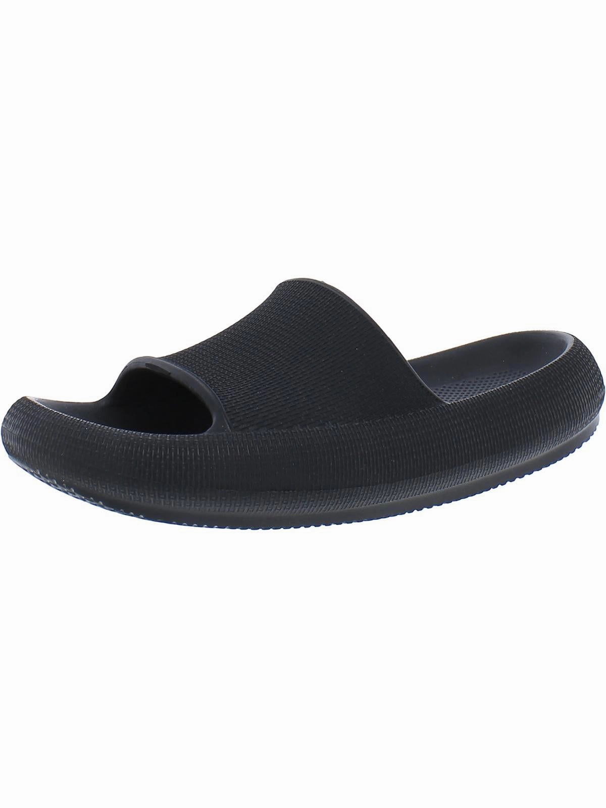 Womens Flat Slip On Pool Slides