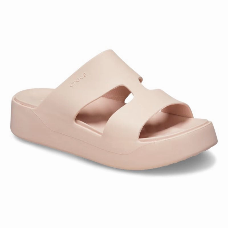 Womens Getaway Platform H Strap