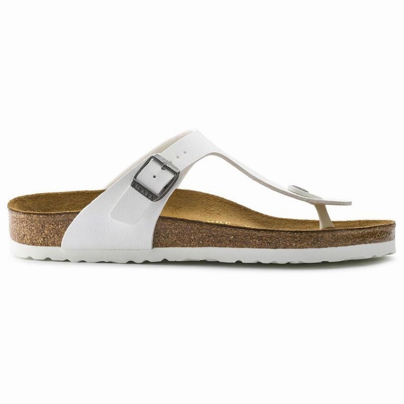 Womens Gizeh Birko Flor White