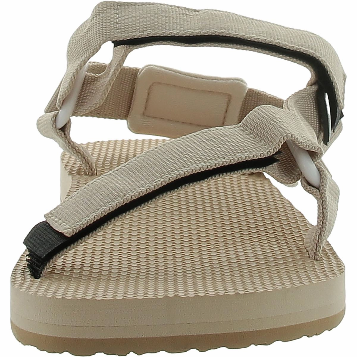 Womens Slip On Strappy Flatform Sandals