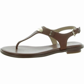Womens Slip On Thong T-Strap Sandals