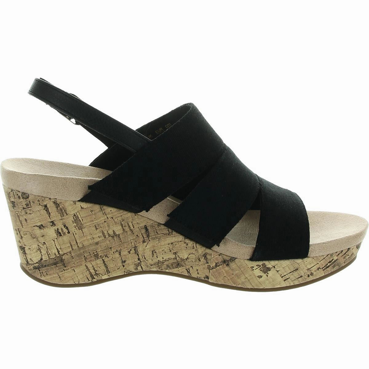 Womens Strappy Man Made Ankle Strap