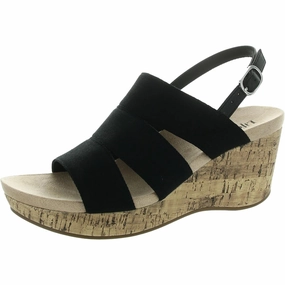 Womens Strappy Man Made Ankle Strap