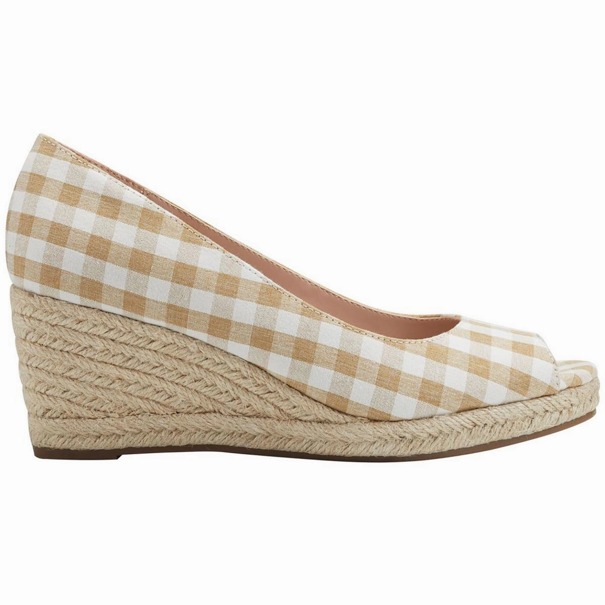 Womens Wedge Peep Toe Wedge Sandals