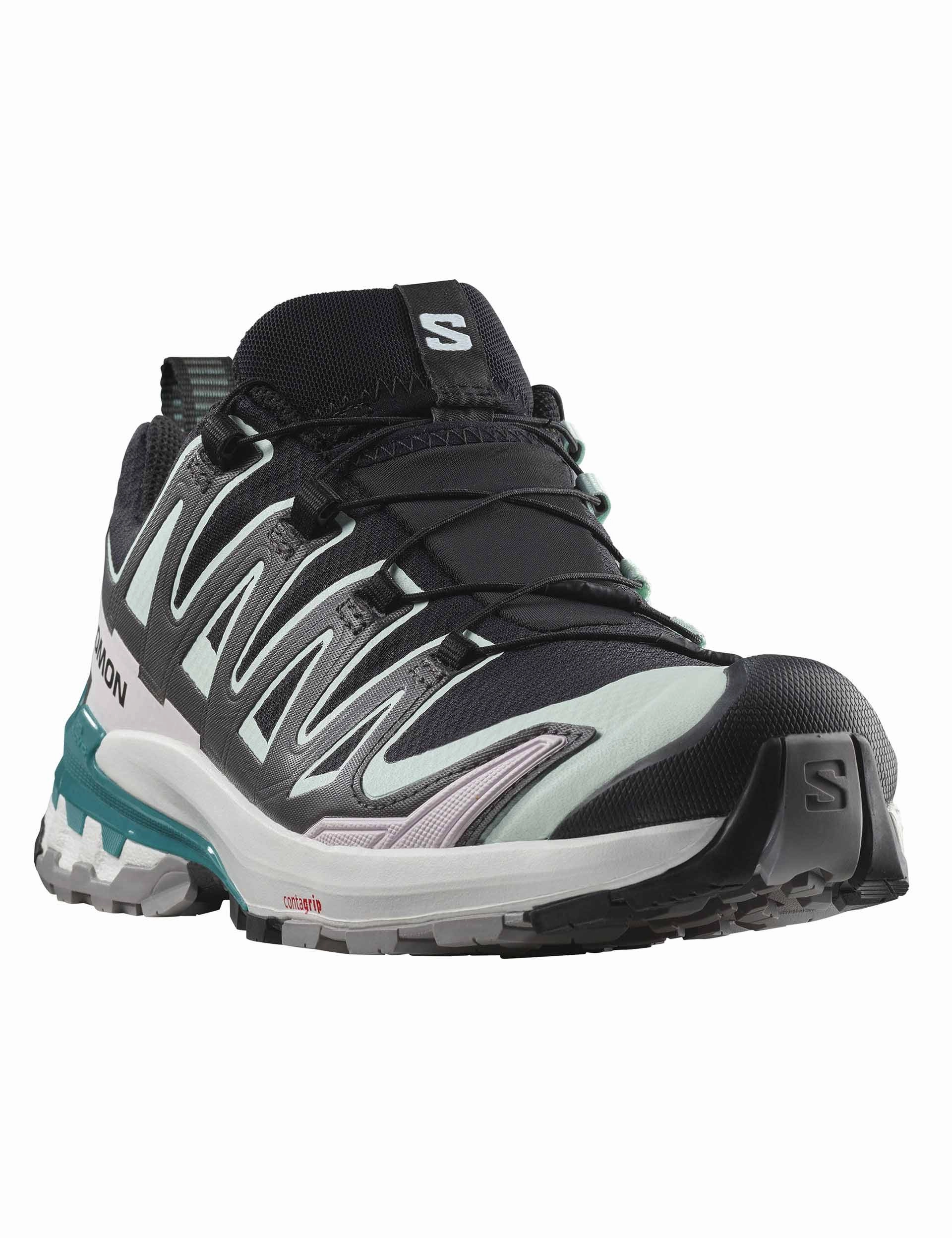 XA Pro 3D V9 Gore-Tex - Black/Bleached Aqua/Harbor Blue