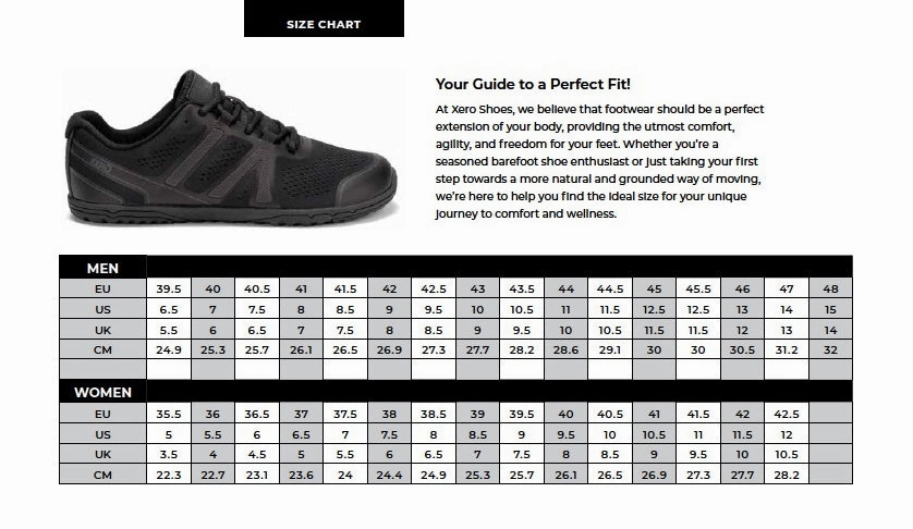 Xero HFS 2 Women's Black Frost Grey