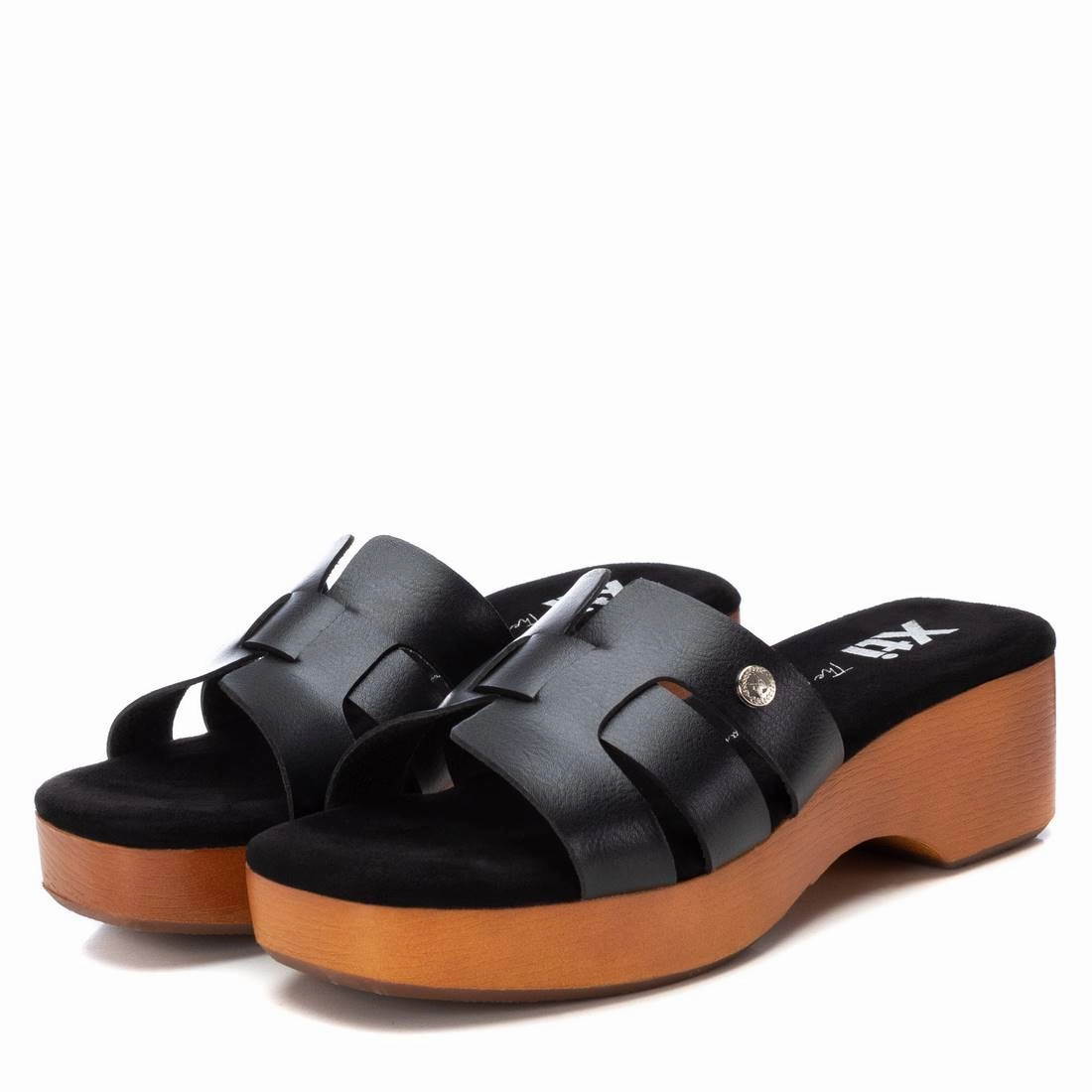 Xti Women's Slip on Platform Sandals