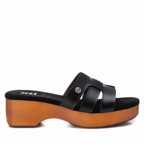 Xti Women's Slip on Platform Sandals