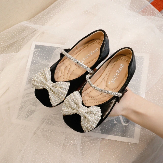 Yuri Girls' Flat Shoes