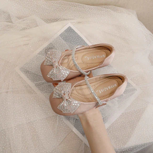 Yuri Girls' Flat Shoes