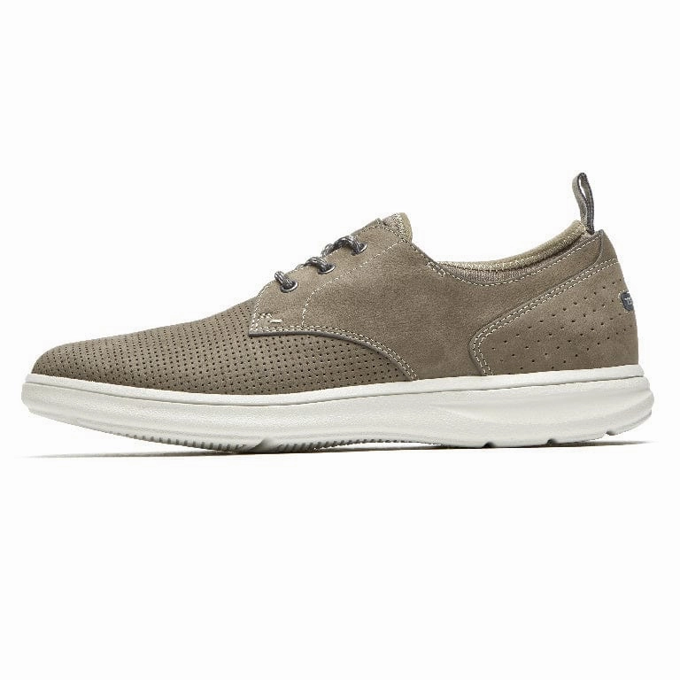 Zaden Plain Toe Oxford