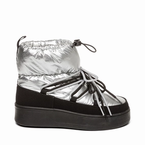 Zienna Bootie SILVER