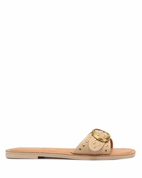 Zoom Beige Suede