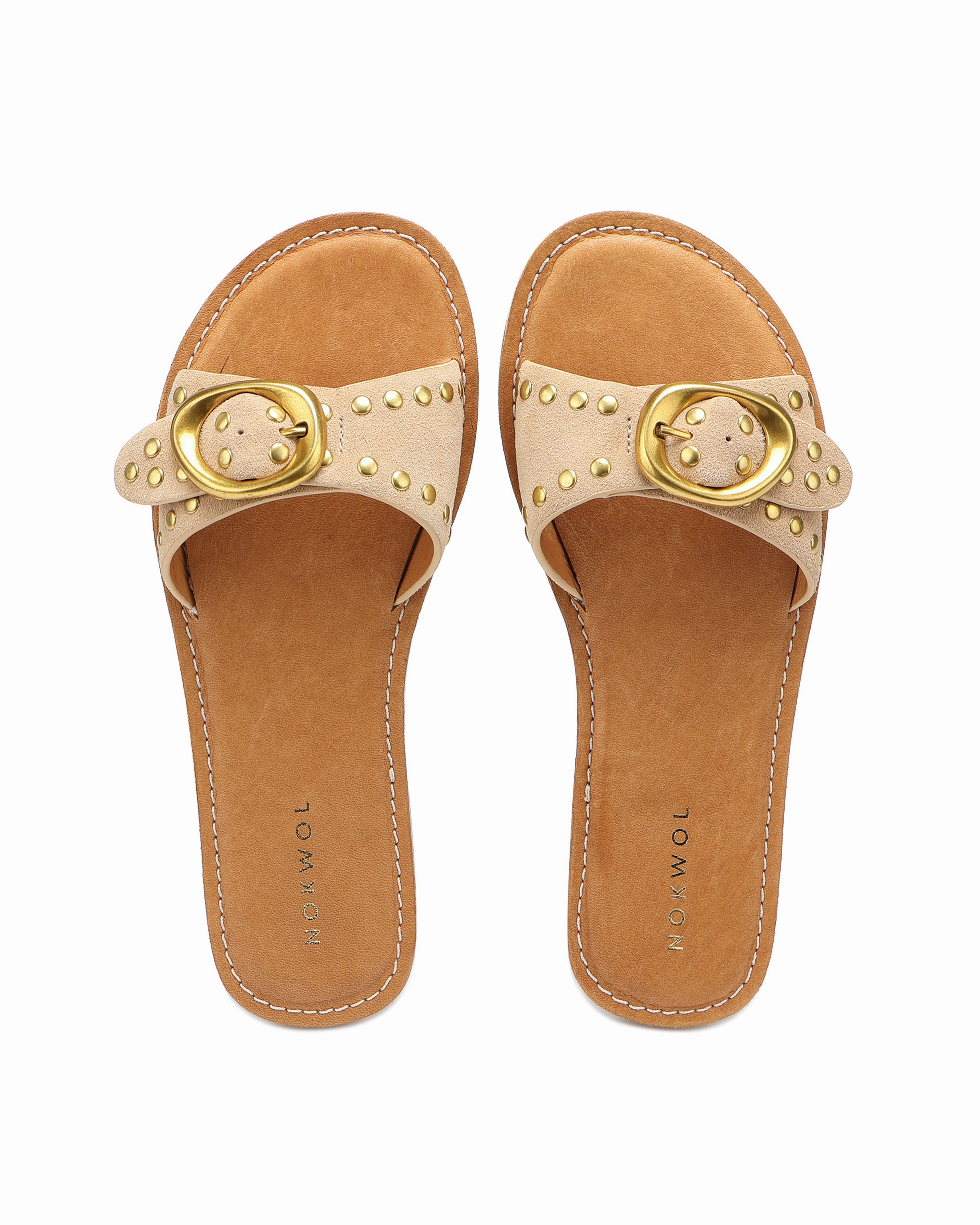 Zoom Beige Suede